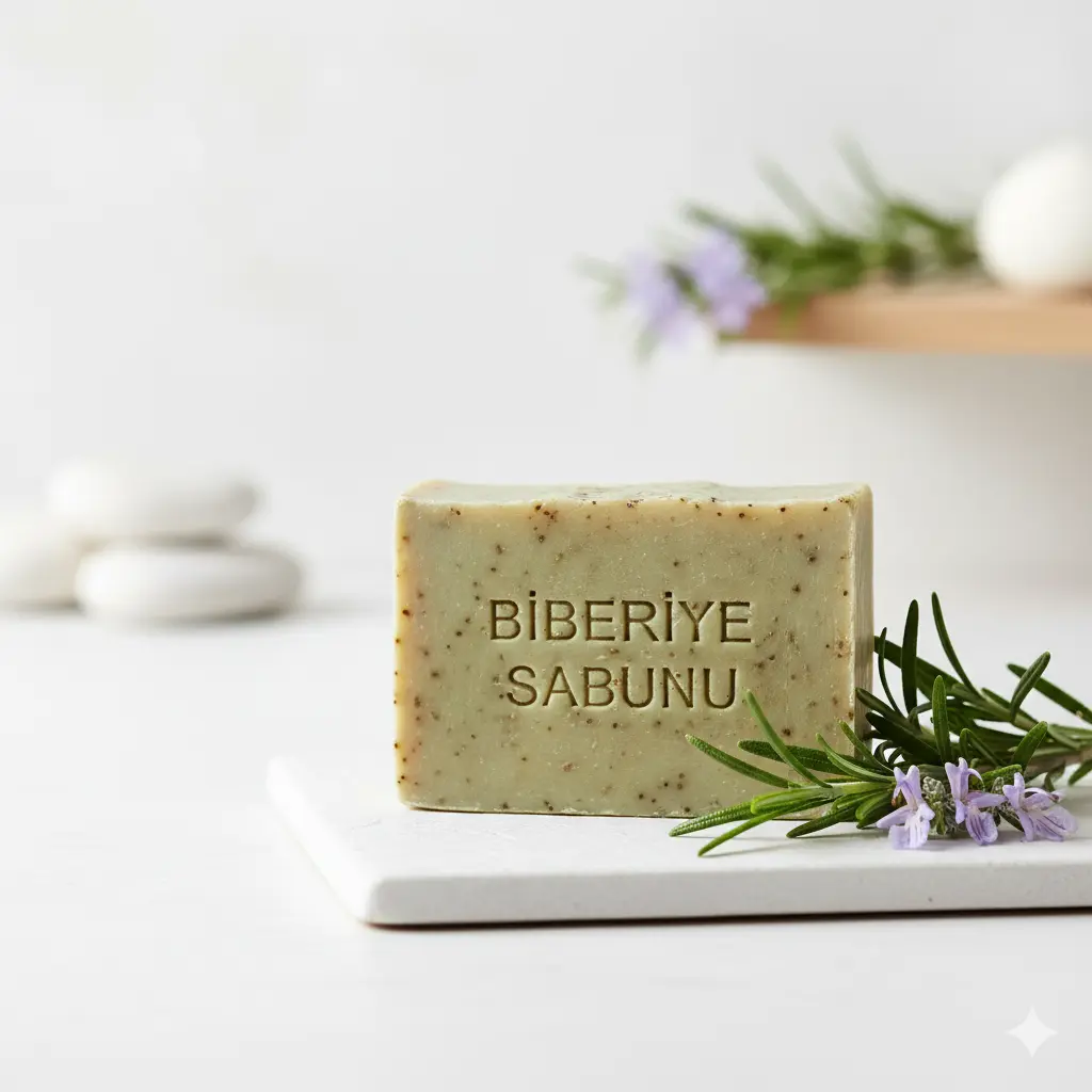 Biberiye Sabunu - 110 gr